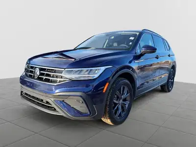 Experience refined versatility and European-engineered confidence in the 2024 Volkswagen Tiguan Comf...
