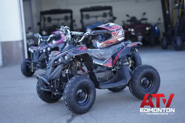 NEW 2021 EQuad Q Kid's Electric Quad/ATV 3 Speed and Reverse On  in ATVs in Edmonton - Image 17