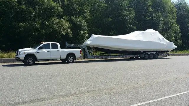 Boat Hauling, Sailboat Transport, Boat & Trailer Hauling in Towing & Scrap Removal in Richmond - Image 4