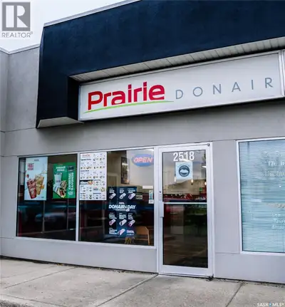 Excellent opportunity to own a well-established and profitable Prairie Donair shop in a high-traffic...