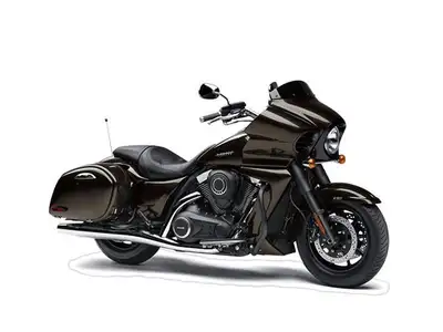 2025 Kawasaki VULCAN 1700 VAQUERO La Kawasaki Vulcan 1700 Vaquero 2025 est une moto cruiser classiqu...
