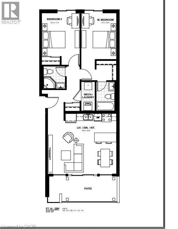 253 ALBERT Street Unit# 108 Waterloo, Ontario 5