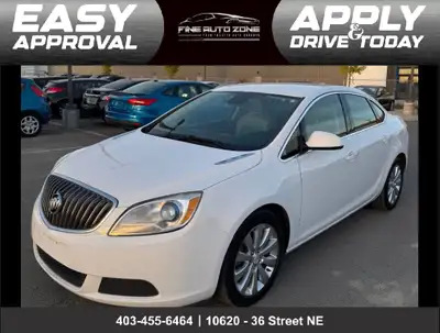 2017 Buick Verano | Very Well Serviced| 168,236 km Alloy wheels, cruise control, power windows, powe...