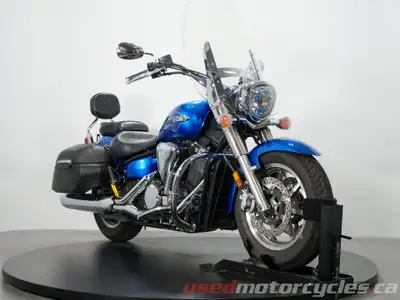 2010 Yamaha 1300 Tourer — super low kms for the year and in great condition. A comfortable and power...
