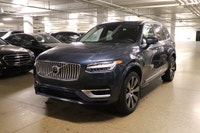 This Volvo XC90 Recharge Plug-In Hybrid has a dependable Turbo/Supercharger Gas/Electric I-4 2.0 L/1... (image 3)