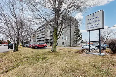 North Bay 2 Bedroom, 1 Bath Apartment for Rent: