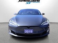 SAFETY INCLUDED ACCIDENT FREE LONG RANGE, WHITE INTERIOR LOW KMS Very Clean Tesla Model S LONG RANGE... (image 1)
