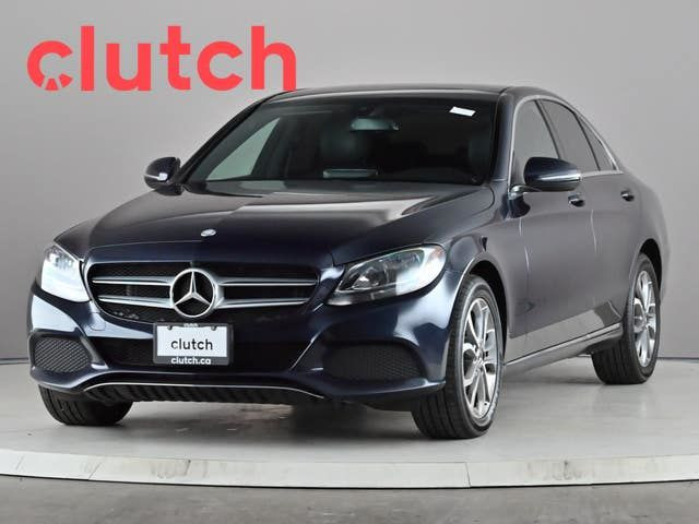 2017 Mercedes-Benz C-Class C 300 4MATIC w/ Nav, Heated Front Sea in Cars & Trucks in City of Toronto