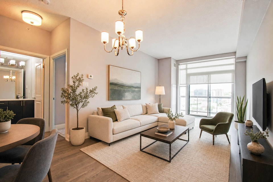 2 Bedroom Apartment for Rent - 15 Maple Avenue 3