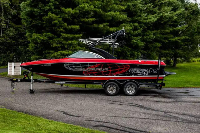 2011 Supra 22V in Powerboats & Motorboats in Rimouski / Bas-St-Laurent - Image 10