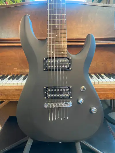 Schecter C-7 Deluxe - Seven String Guitar baritone 26.5”, View more