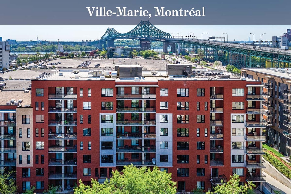 The Opal - 2 Bedroom available at 2130 Rue Laforce, Montreal Apa 5