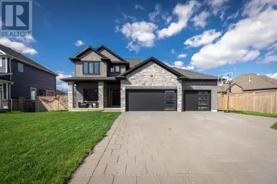 Welcome to 134 Spencer Avenue in Lucan's Prestigious Olde Clover Village! Just 15 minutes from North...