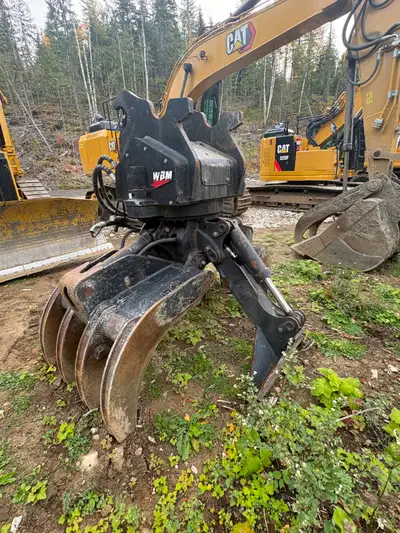 2023 IMac Welco Biels XP500 Grapple with one outrigger. 250 Series Lugging. Approx 1,000 hours like...
