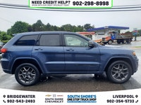 Recent Arrival! Pacific Blue Clearcoat 2021 Jeep Grand Cherokee 80th Anniversary Edition For Sale, B... (image 4)