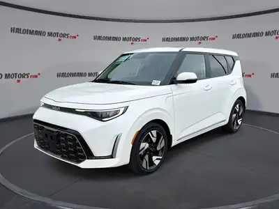 // ACCIDENT FREE!! // // SINGLE OWNER! // This 2023 Kia Soul GT-Line Limited is a smart choice for d...