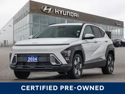 2024 Hyundai Kona Preferred AWD | CPO | ADAPTIVE CRUISE The 2024 Hyundai Kona Preferred AWD represen...