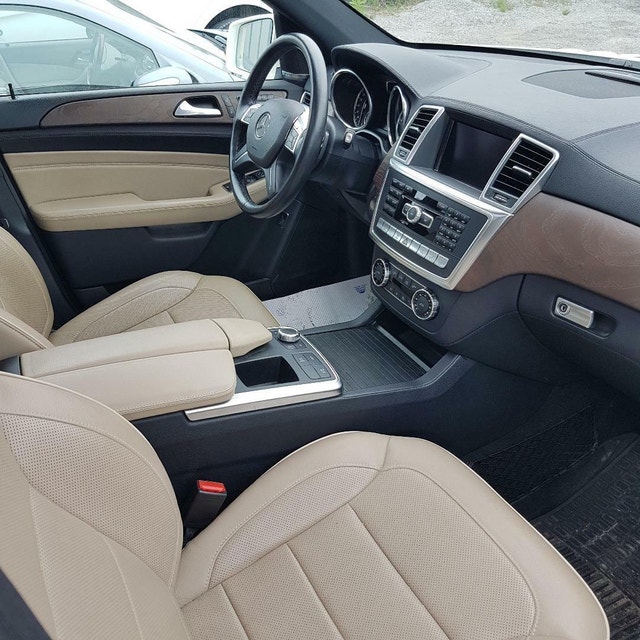 2012 2013 2014 2015 MERCEDES BENZ ML350 COMPLETE LEATHER SEATS Auto Body Parts Mississauga