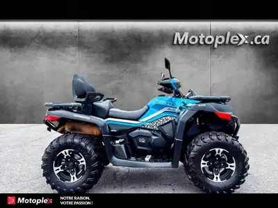 2021 CF Moto cforce 600 touring eps cforce 600 touring eps CFMOTO CFORCE 600 TOURING EPS 2021 — 2 63...