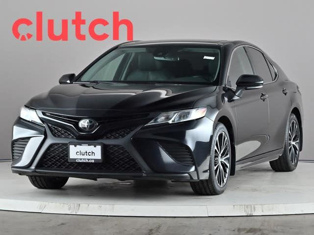2020 Toyota Camry SE w/ Upgrade Pkg. w/ Apple CarPlay, Heated Fr in Cars & Trucks in City of Toronto