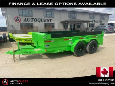 This trailer is located in Winnipeg. MB. We Deliver! Brand new, Canadian made 2026 Double A ELP 72”...
