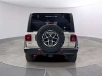 Introducing the stunning 2026 Jeep Wrangler Rubicon in a crisp white finish, delivering exceptional... (image 3)