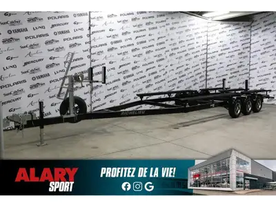 Alary Sport 2025 Richelieu Richelieu REMORQUE 27-28 PIEDS 3 ESSIEUX 3 quilles Richelieu Richelieu RE...