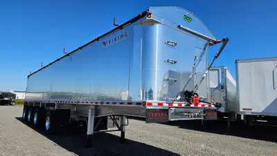 Welcome to Trans East Trailers LTD. 2027 Canadian Made Viking Dump Trailers in stock Multiple specs...