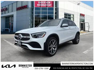 2020 Mercedes-Benz GLC 300 | BC Registered | Sunroof/Moonroof | Heated Seats | Back up Camera | Blue...