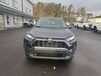 The 2023 Toyota RAV4 LE AWD in a stunning gray finish combines proficient AWD handling with a versat... (image 2)