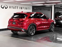 The 2023 INFINITI QX50 Sport is the boldest expression of the QX50 lineup, trading traditional chrom... (image 5)