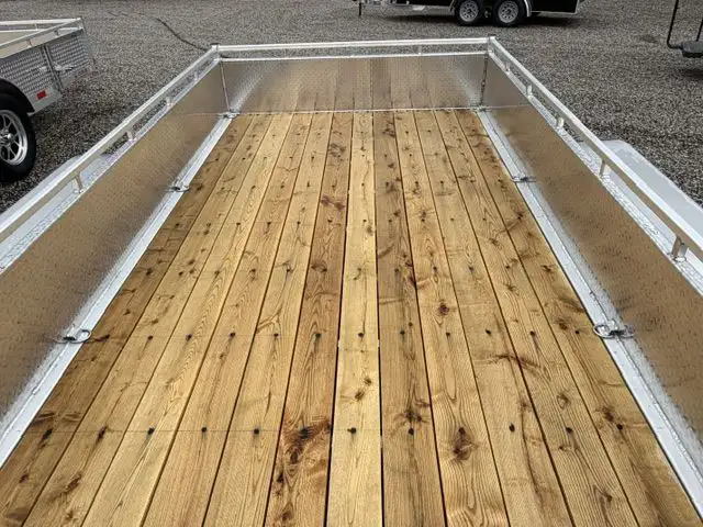 2027 ENBECK E ALUMINUM 7X14 TANDEM AXLE UTILITY TRAILER | Cargo ...
