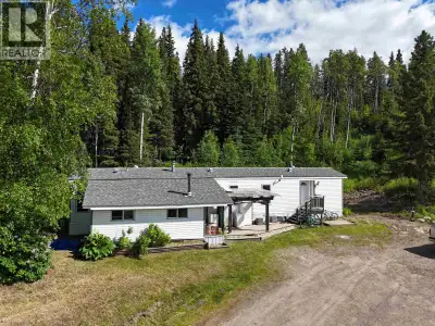Affordable rural living on 5 acres! This updated 4-bedroom, 1-bath manufactured home with a 12' x 20...