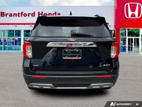 Powerfully efficient with its 2.3L I-4 EcoBoost engine, this 2023 Ford Explorer XLT in sleek Black d... (image 4)