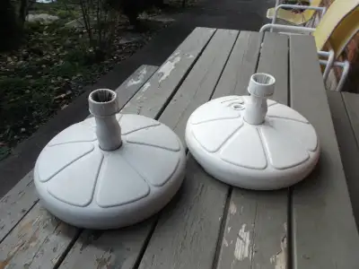 OUTSIDE UMBRELA HOLD DOWN WEIGHTS, View more