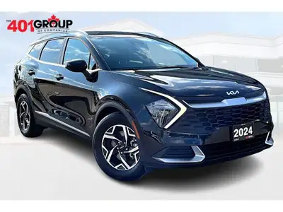 2024 Kia Sportage LX The 2024 Kia Sportage LX is a compact SUV that blends modern design, advanced s...