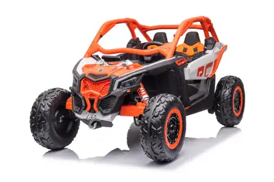 NEW 24V CAN-AM MAVERICK RIDE ON UTV & REMOTE 111422, View more