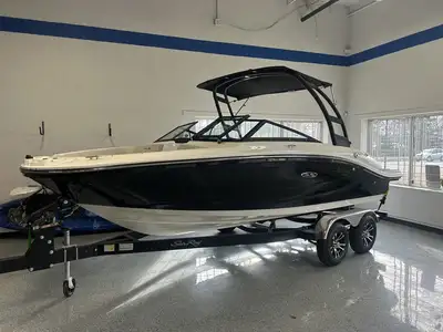 2024 Sea Ray SPX 190 This boat includes the following features: - 2024 Sea Ray SPX 190 in Black - Me...