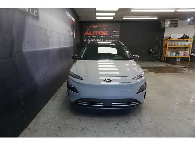2022 Hyundai Kona Electric EV ELECTRIC / PREFERRED SIÈGES CARPLA in Cars & Trucks in Lévis - Image 9