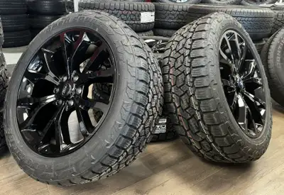 20042026 Ford F-150 / Expedition rims and Toyo Open Country A/T III Tires Stock#: R3512201-356900 Co...