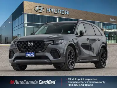2025 Mazda CX-70 MHEV GT AWD | HEAD-UP DISPLAY | LOADED The 2025 Mazda CX-70 MHEV GT AWD is a premiu...