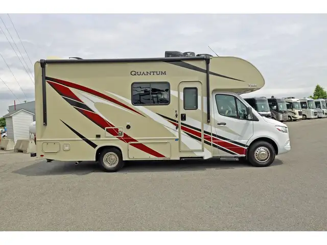 2022 Thor Motor Coach Quantum KM24 1 extension ! Sprinter Merced in RVs & Motorhomes in Laval / North Shore - Image 34