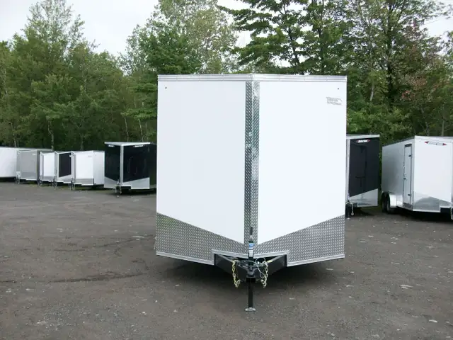 2025 Weberlane CARGO 8.5 X 16 2X 5200LB. 7.6 HT CONTRACTEUR UTIL in Cargo & Utility Trailers in Laval / North Shore - Image 2