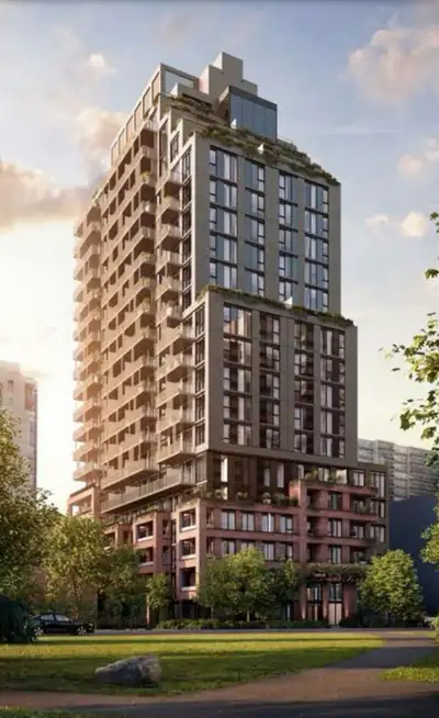 AKRA CONDOS CONDO UNIT FOR RENT Mount Pleasant Rd & Erskine Ave BRAND NEW UNFURNISHED 1 BEDROOM + DE...