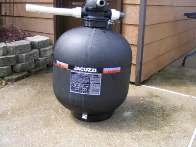 Jacuzzi Laser 225 Sand Filter, View more