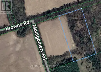 Unlock the potential of 5.1 acres of private, wooded land tucked away just off a quiet and secluded...