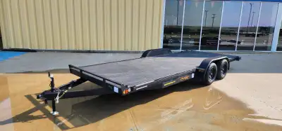 For faster response, please leave your contact number in the message. STOCK #RAT040 STEEL TRAILER LO...