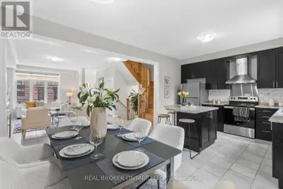 Rare "Vanier" Model by Arista Homes in the Heart of Whitby Meadows! This premium 3-Bedroom, 3-Bathro...