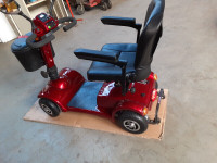 Wheel chair Shopping cart. one year warranty full suspension.