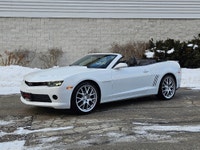 THIS 2015 CHEVROLET CAMARO RS 2 LT CONVERTIBLE IS A HEAD-TURNING RIDE POWERED BY A STRONG AND RELIAB... (image 1)